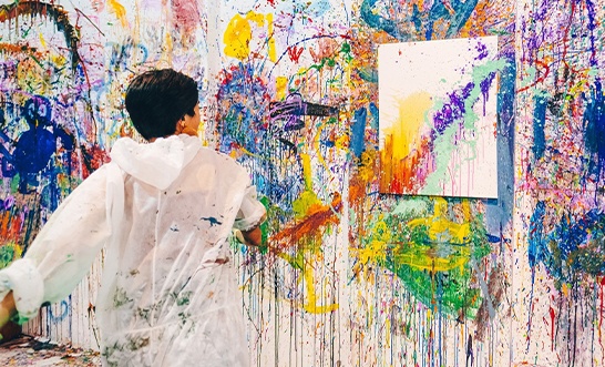 Splatter Painting