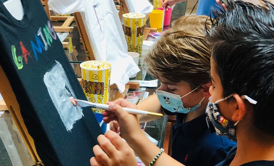 T-shirt Painting