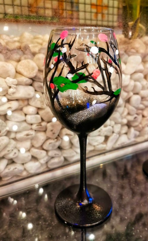 Glass Painting