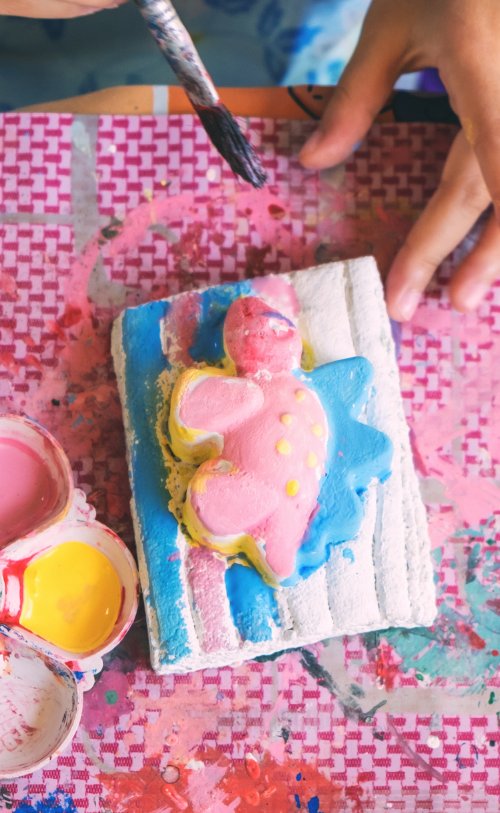 Plaster Painting