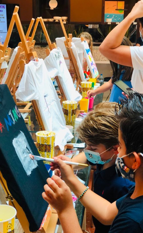 T-Shirt Painting